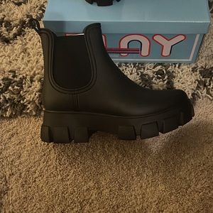 Jeffrey Campbell rain boots